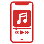 AI Music Icon